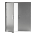 Fire-rated Metal Exterior Steel Industrial Design Front Entry Door